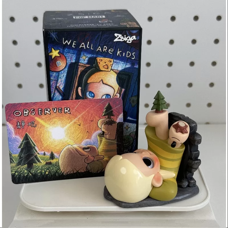 Serie Zsiga Todos Somos Niños Observer