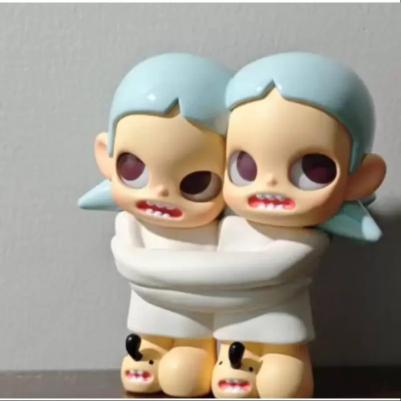 Serie Zsiga Twins Ansiedad por los abrazos