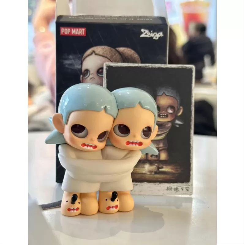 Serie Zsiga Twins Ansiedad por los abrazos