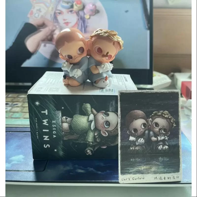 Serie Zsiga Twins La guirnalda del mentiroso Serie Zsiga Twins La guirnalda del mentiroso