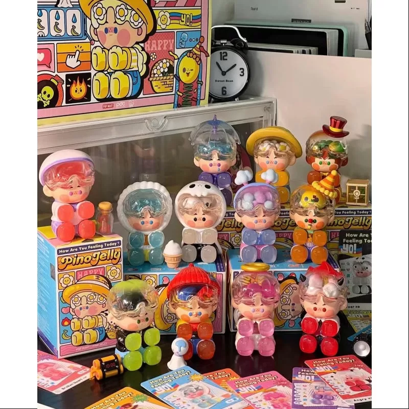 Serie completa «Cómo te sientes hoy» de Pino Jelly, abierta