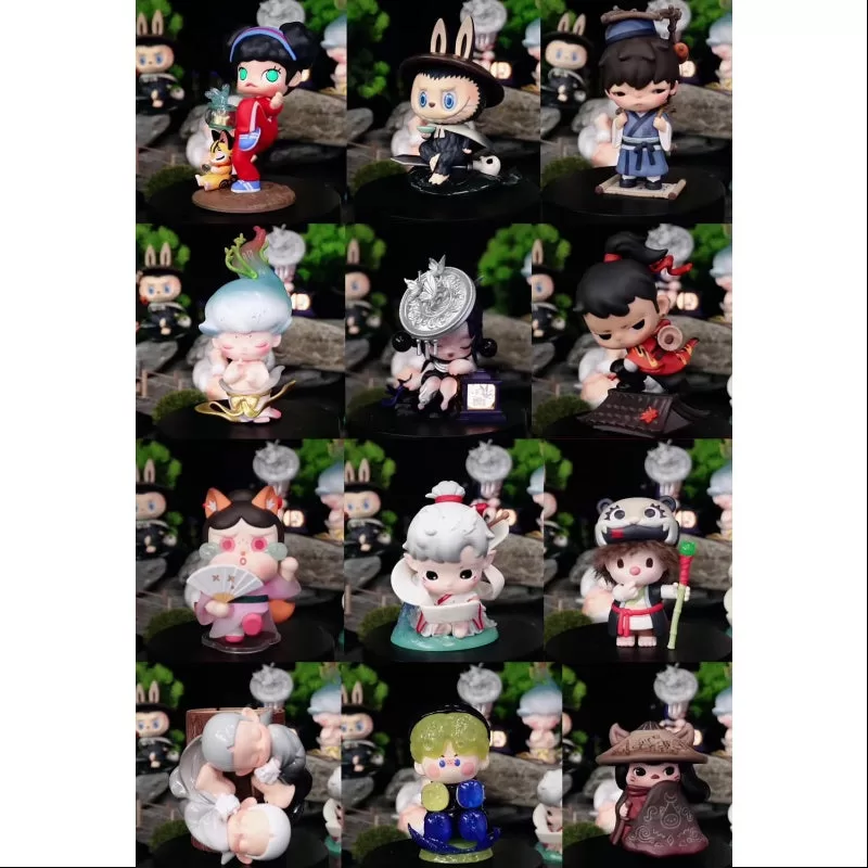 Serie completa Matchless Pop Mart 14.º aniversario abierta