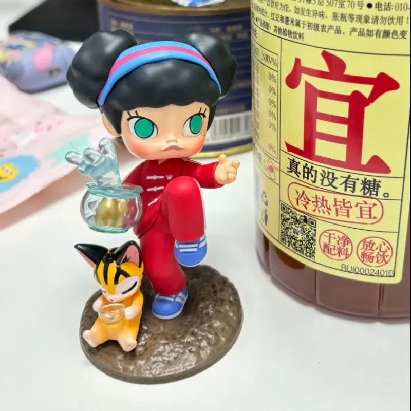 Serie completa Matchless Pop Mart 14.º aniversario abierta Serie completa Matchless Pop Mart 14.º aniversario abierta