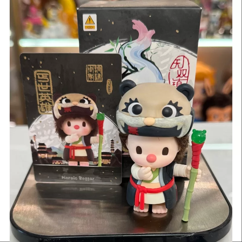 Serie completa Matchless Pop Mart 14.º aniversario abierta Serie completa Matchless Pop Mart 14.º aniversario abierta