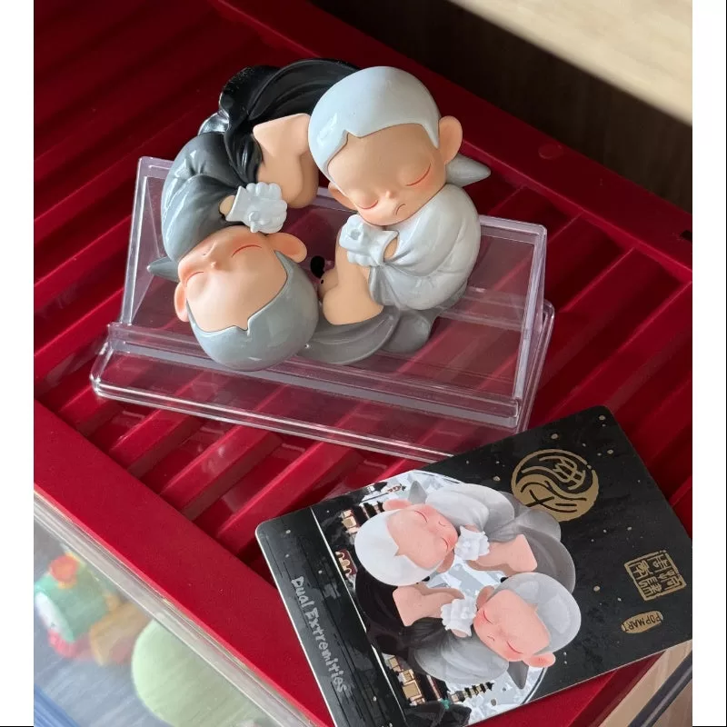 Serie completa Matchless Pop Mart 14.º aniversario abierta Serie completa Matchless Pop Mart 14.º aniversario abierta