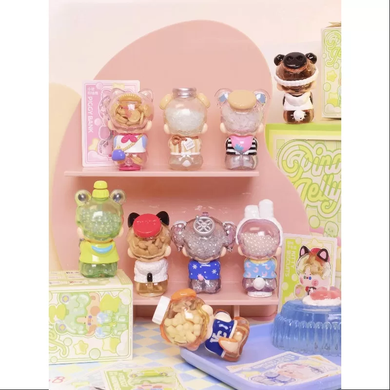 Serie completa «Pino Jelly In Your Life» abierta