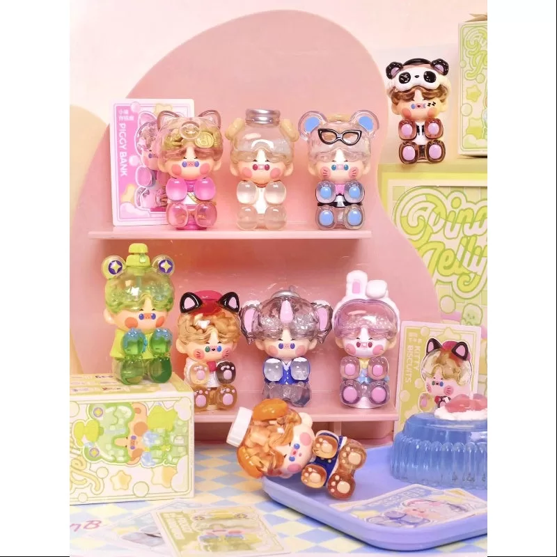 Serie completa «Pino Jelly In Your Life» abierta