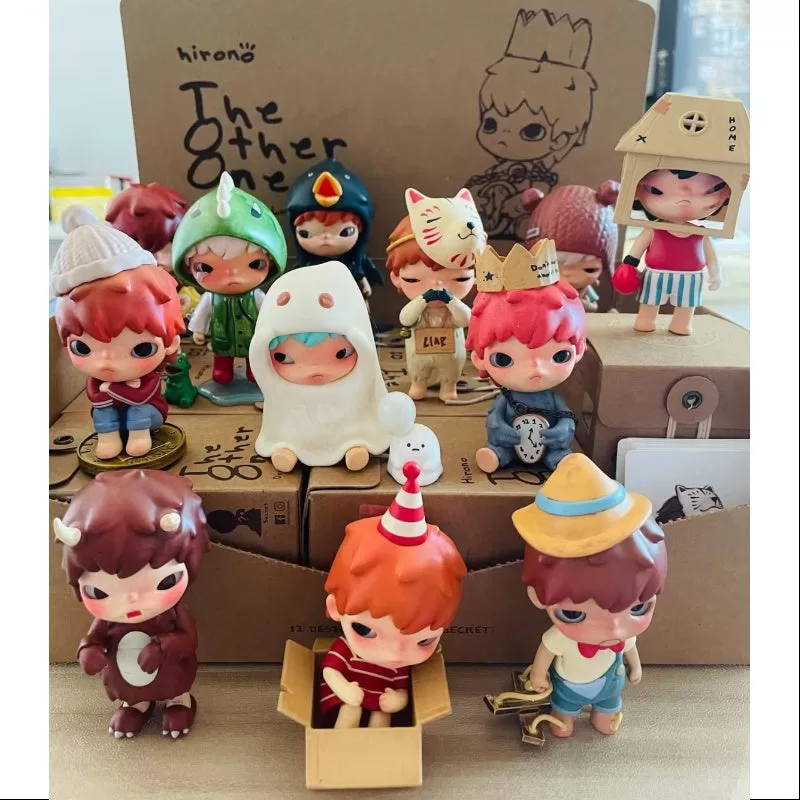 Serie completa de Hirono The Other One abierta