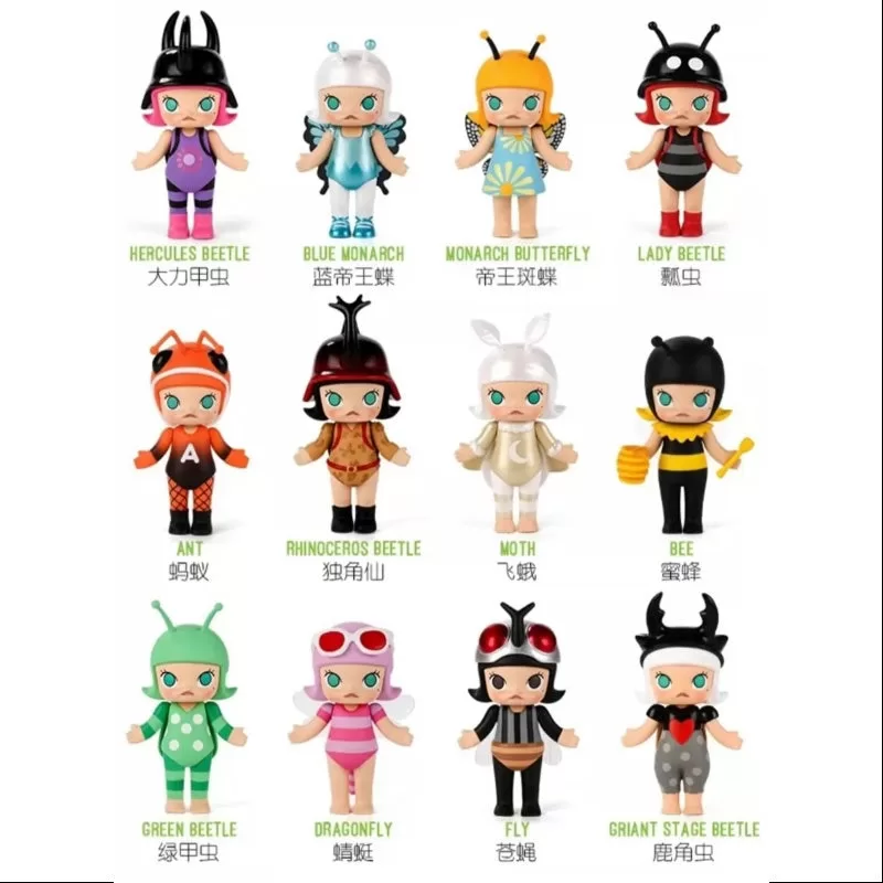 Serie completa de MOLLY Bugs abierta