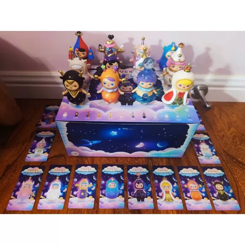 Serie completa de bebés Horóscopo PUCKY abierta