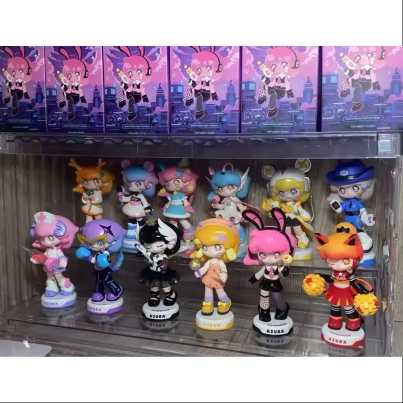 Serie completa de combates de lucha de animales AZURA abierta