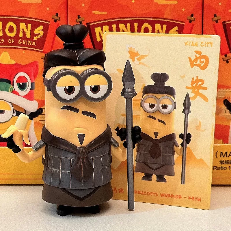 Serie completa de los diarios de viaje de los Minions por China, abierta Serie completa de los diarios de viaje de los Minions por China, abierta