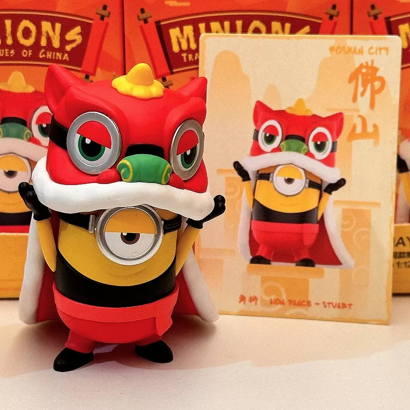 Serie completa de los diarios de viaje de los Minions por China, abierta Serie completa de los diarios de viaje de los Minions por China, abierta