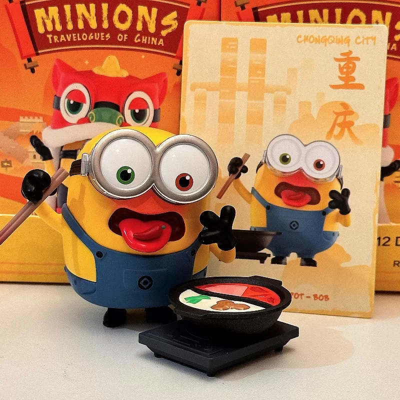 Serie completa de los diarios de viaje de los Minions por China, abierta Serie completa de los diarios de viaje de los Minions por China, abierta