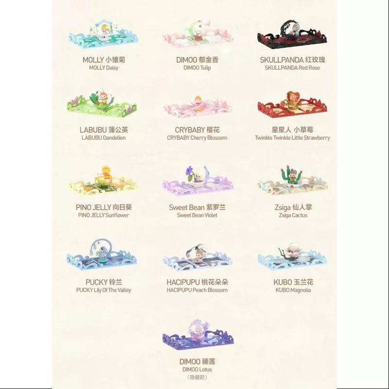 Serie completa de tarjetas de felicitación Pop Mart Gift For You, completamente nuevas con plástico