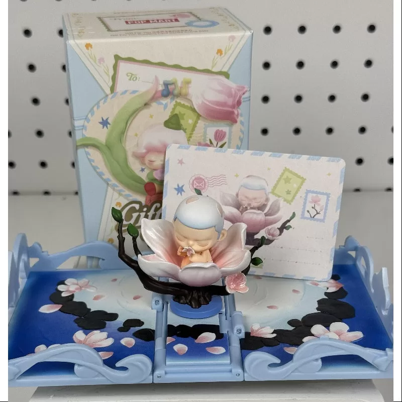 Serie completa de tarjetas de felicitación Pop Mart Gift For You (conjunto abierto)