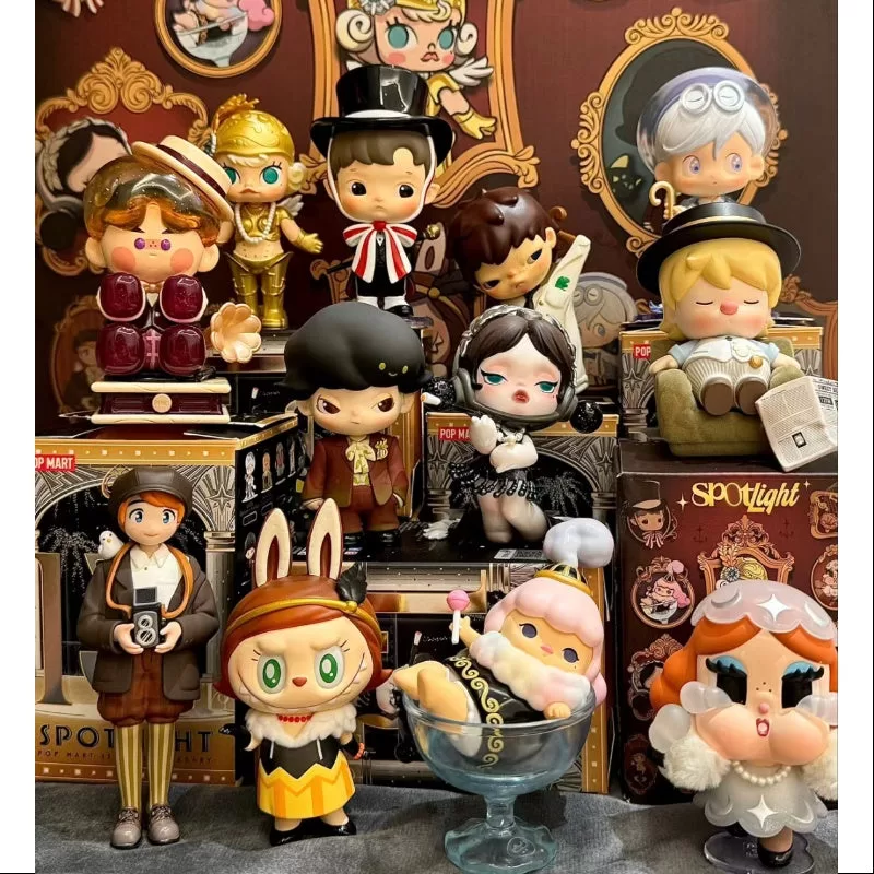 Serie completa del 13.º aniversario de Spotlight Pop Mart abierta