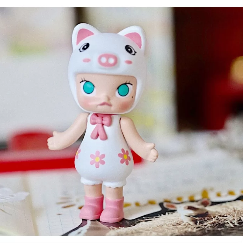 Serie completa del zodíaco chino MOLLY abierta