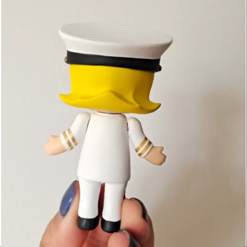 Serie de Carreras MOLLY 1 Capitán Secreto (1/144)