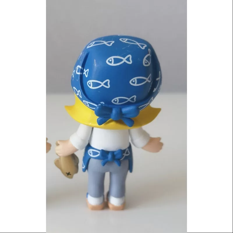 Serie de Carreras MOLLY 1 Chef de Sashimi Azul