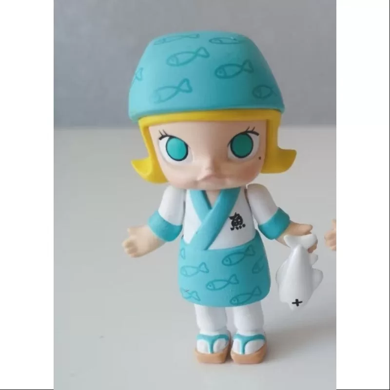 Serie de Carreras MOLLY 1 Chef de Sashimi Lake