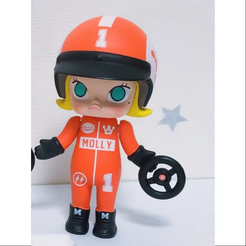 Serie de Carreras MOLLY 1 Racer Naranja