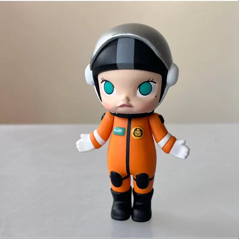 Serie de Carreras MOLLY 2 Astronauta-Naranja