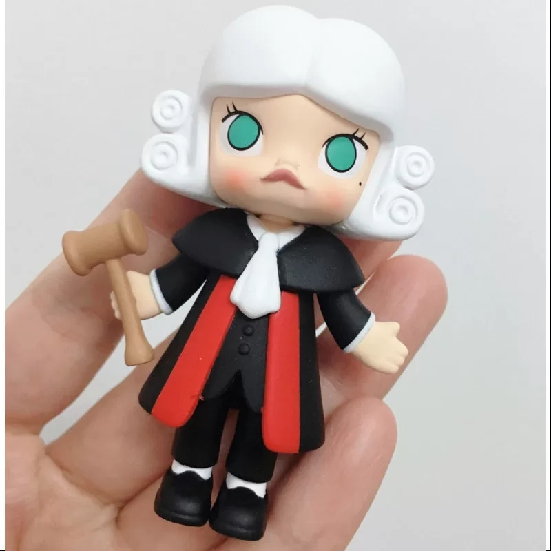 Serie de Carreras MOLLY 2 Juez Secreto (1/144)