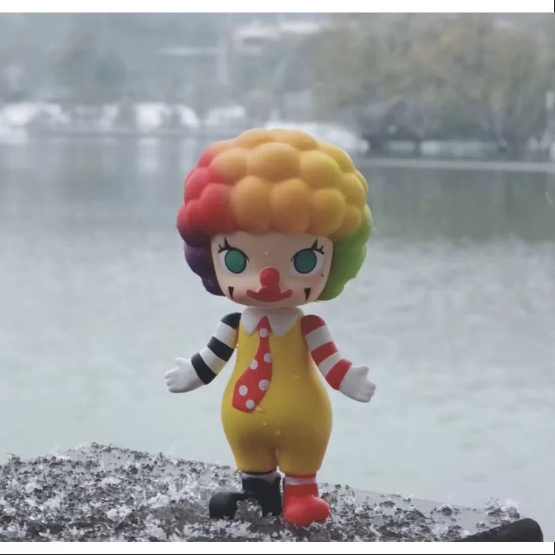 Serie de Carreras MOLLY 2 Payaso Arcoíris