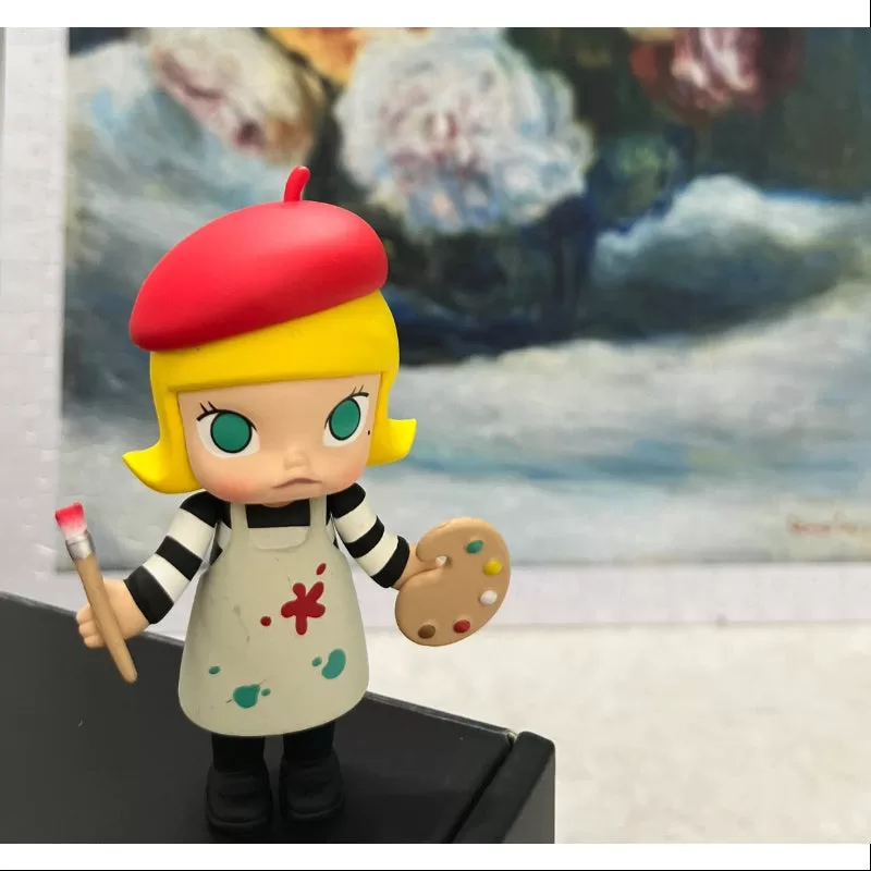 Serie de Carreras MOLLY 2 Pintora-Roja