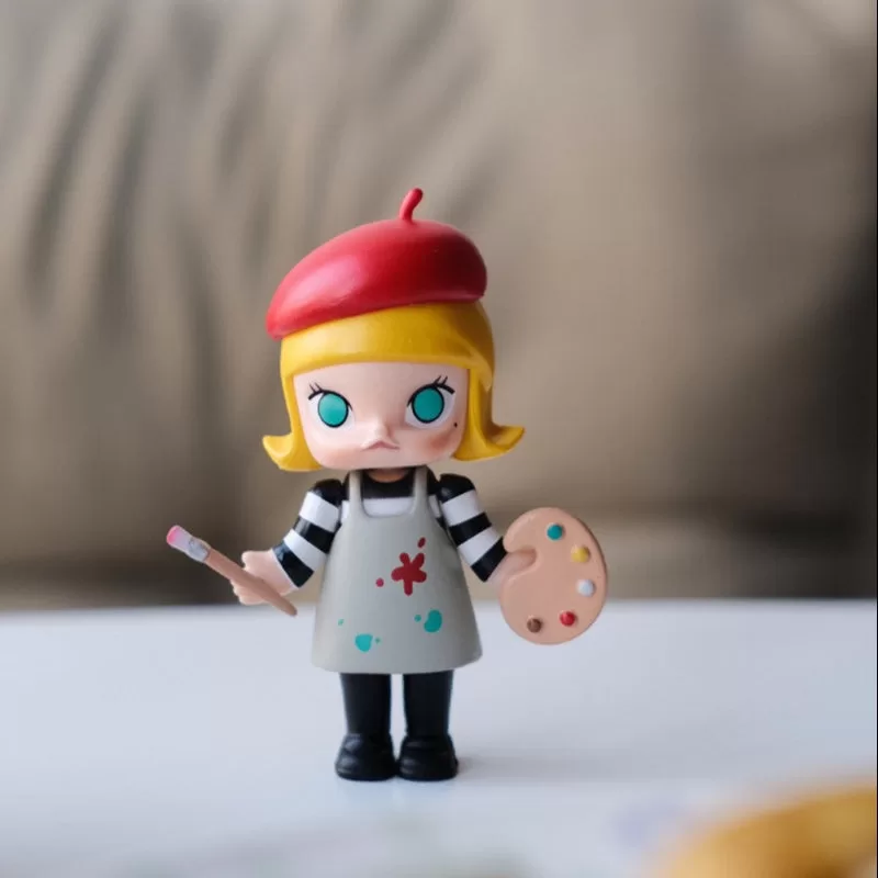 Serie de Carreras MOLLY 2 Pintora-Roja Serie de Carreras MOLLY 2 Pintora-Roja