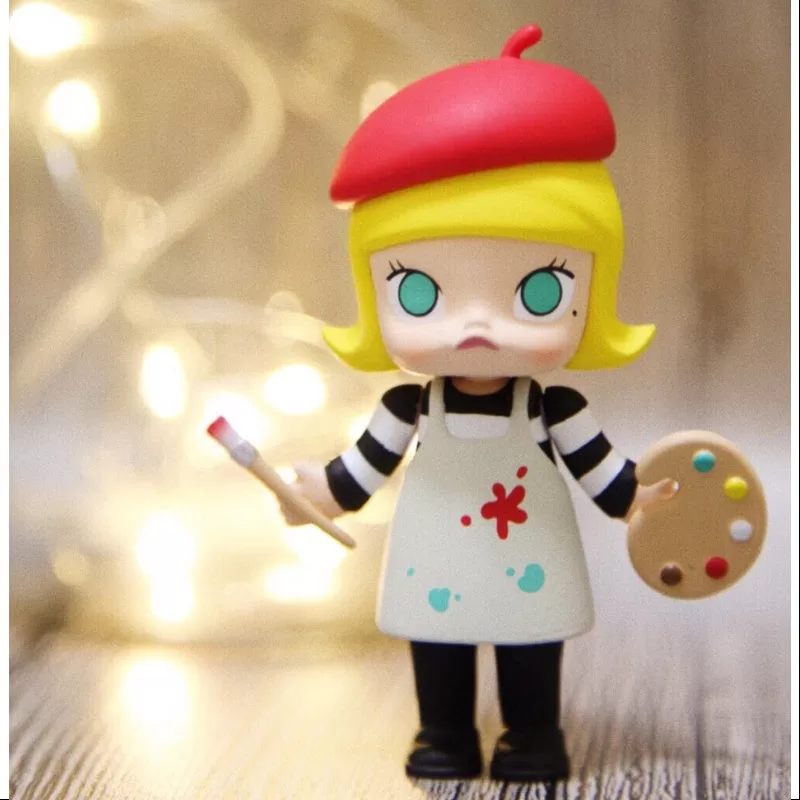 Serie de Carreras MOLLY 2 Pintora-Roja