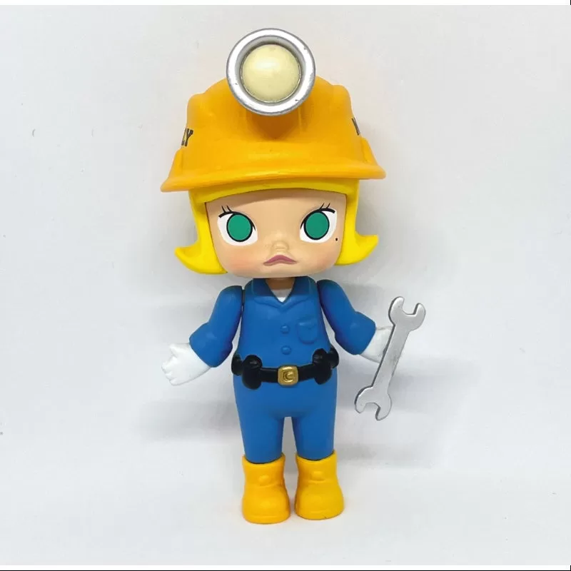 Serie de Carreras MOLLY 2 Trabajador Azul