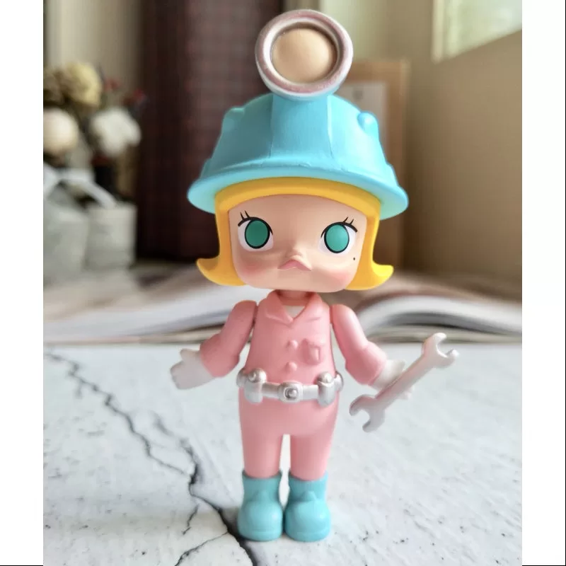 Serie de Carreras MOLLY 2 Trabajadora-Rosa