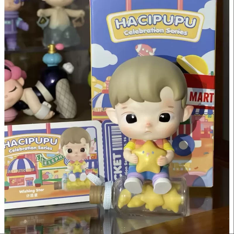 Serie de Celebración Hacipupu Estrella de los Deseos