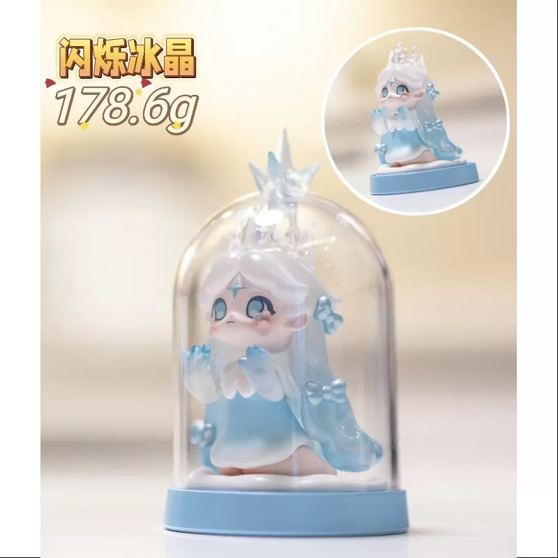 Serie de Navidad cálida AZURA Escarcha brillante