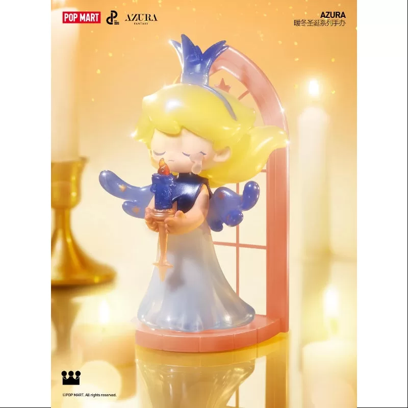 Serie de Navidad cálida AZURA Velas con deseos