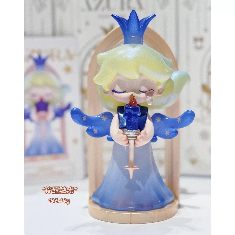 Serie de Navidad cálida AZURA Velas con deseos