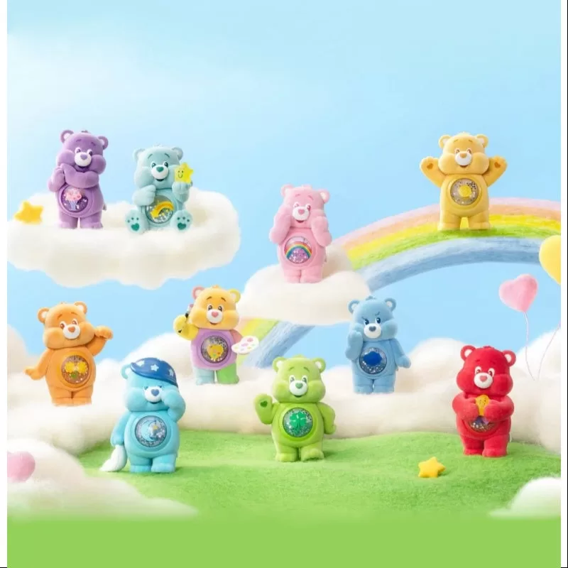 Serie de Osos Cariñositos Abrazos Coloridos Conjunto Completo Nuevo con Plástico