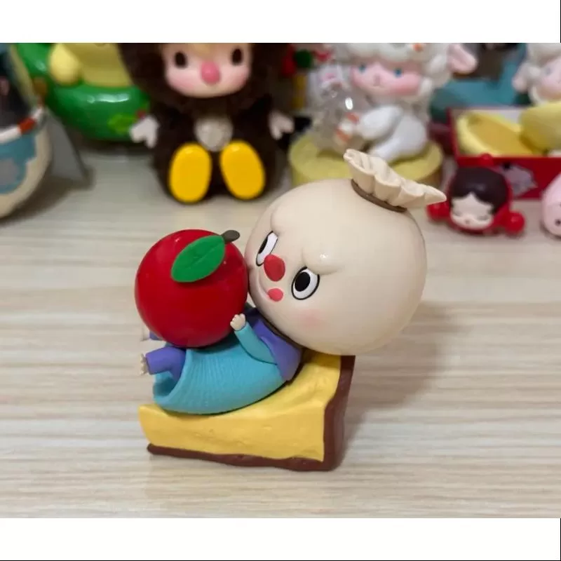 Serie de Pastelería Labubu The Monsters Pastel de mango