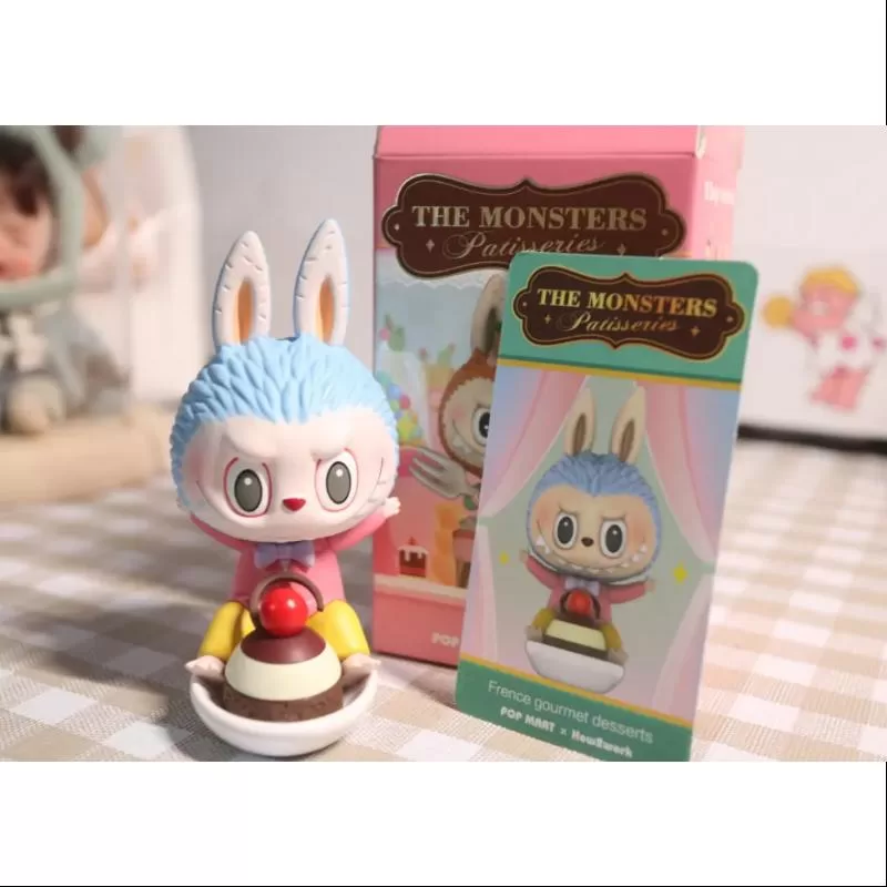 Serie de Pastelería Labubu The Monsters: Postres Gourmet Franceses Secretos