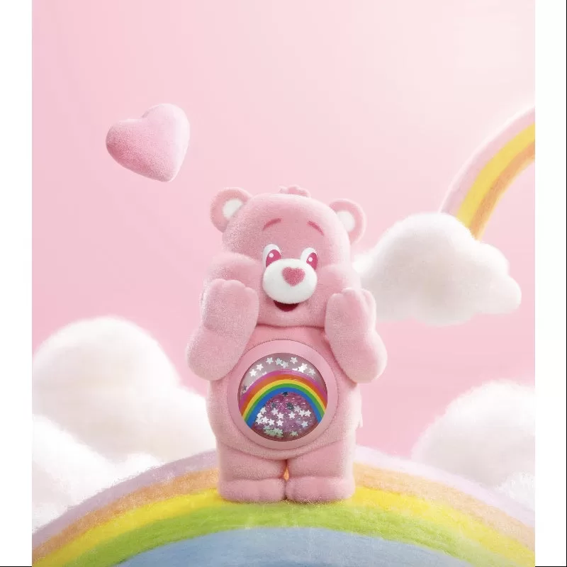 Serie de abrazos coloridos de los osos cariñosos: Oso animador