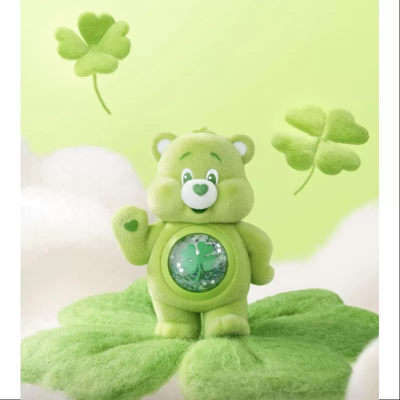 Serie de abrazos coloridos de los osos cariñosos: Oso de la buena suerte