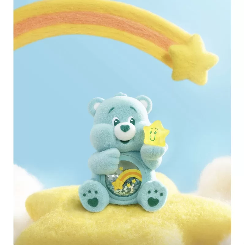 Serie de abrazos coloridos de los osos cariñosos: Oso de los deseos