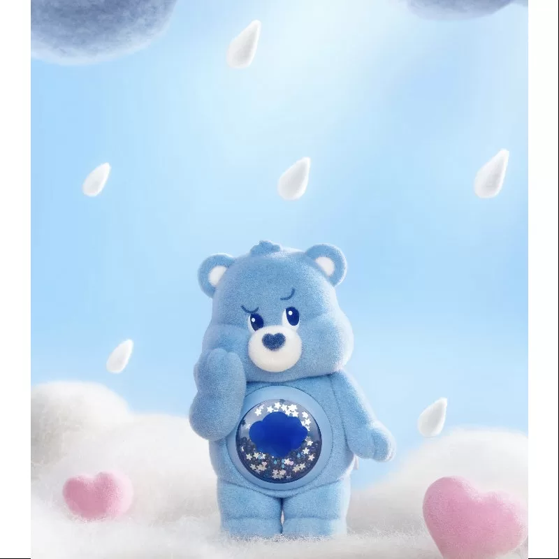 Serie de abrazos coloridos de los osos cariñosos Oso gruñón