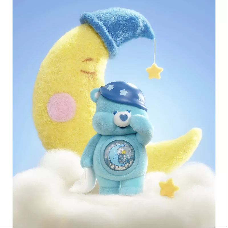 Serie de abrazos coloridos de los osos cariñosos: Oso para dormir