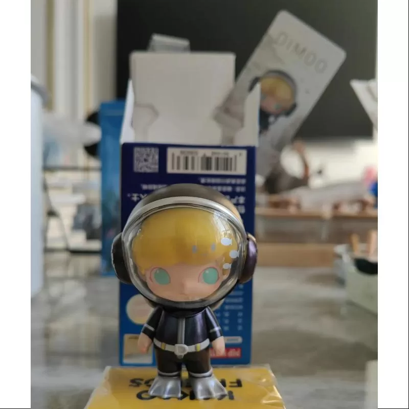 Serie de acuarios DIMOO AQUANAUT secreto (1/144)