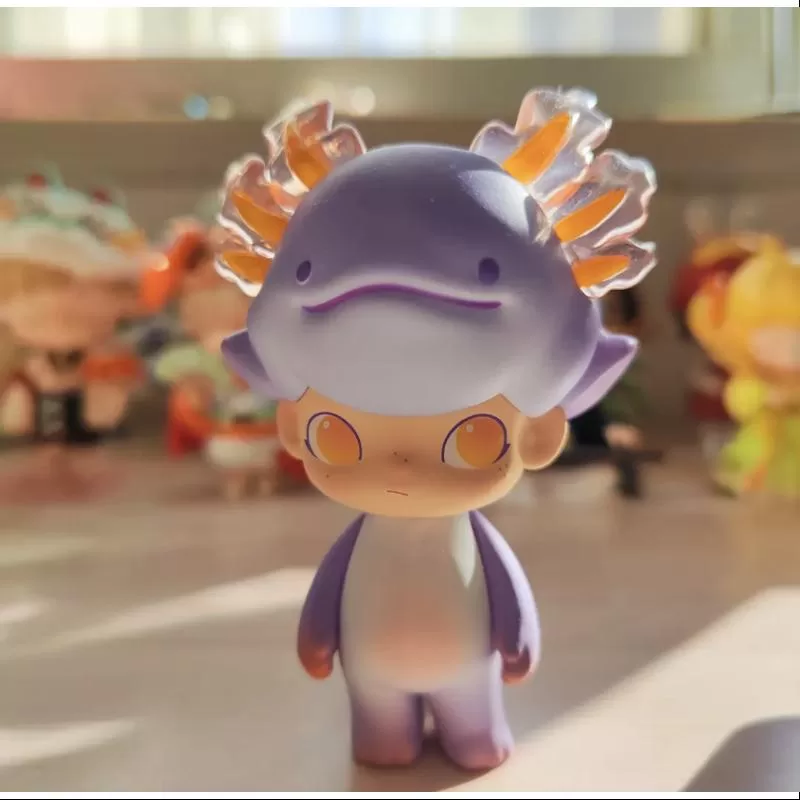 Serie de acuarios DIMOO AXOLOTL