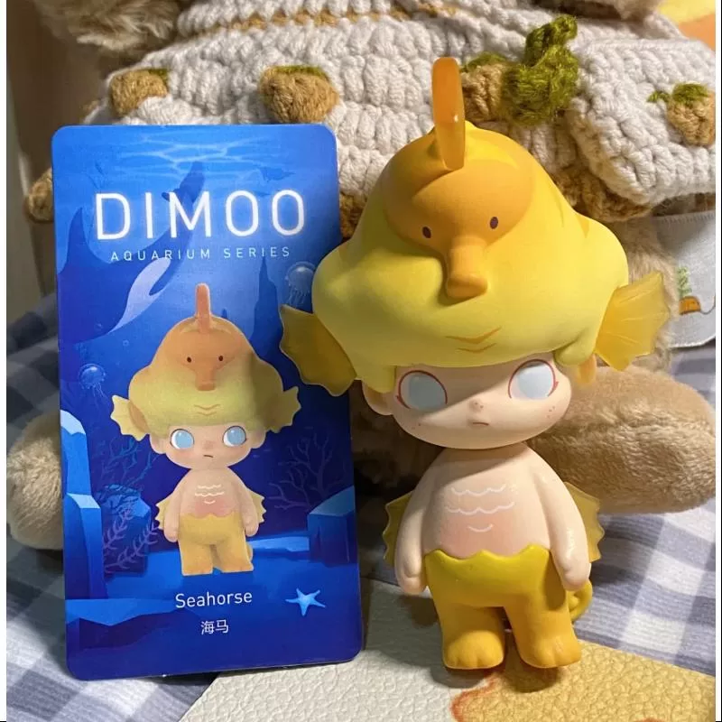 Serie de acuarios DIMOO CABALLITO DE MAR