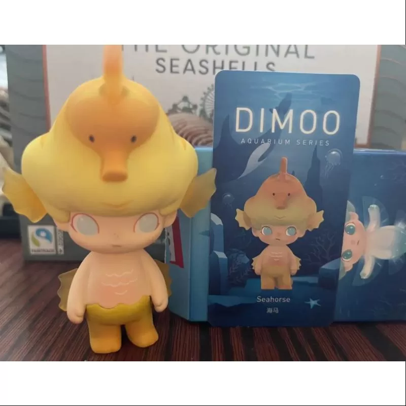 Serie de acuarios DIMOO CABALLITO DE MAR